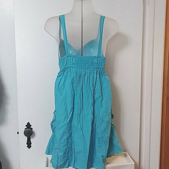 Blue Skater dress - Picture 2 of 6